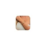 Hebterrka Eleganz 11 Designs Goldene Manschettenarmbänder Für Frauen Trendy Gelenkmanschette Offenes Breites Klobiges Goldenes Armband Irregulärer
