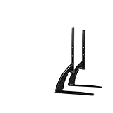 TV-Ständerhalterung, Universell Höhenverstellbare TV-Tischplatte For 14 Bis 42 Zoll Plasma-LCD-LED-Flach- Und Curved-Bildschirmfernseher, TV-Beine