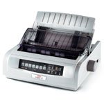 OKI Microline 5590 ECO Version - Nadeldrucker (360 x 360 DPI, 473 Zeichen pro Sekunde, 126 Zeichen pro Sekunde, 420 Zeichen pro Sekunde, 10,12,15,17.1,20 Zeichen pro Zoll, 4 Kopien)