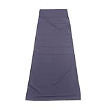 AHUFGN Schlafsack Inlett Schlafsack-Innenschlafsack, tragbar, for Outdoor-Camping, Wandern, Hotel, Einzel-Innenschlafsack, faltbar, leicht, Innenschlafsack(Green)