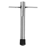 Eisbohrer – Robuster Schneidschutz – Eisbohrer Aus Edelstahl – Tragbares Campingzubehör Für Camping – Eisfischen – Eisfischbohrer – Angelbohrer Spitzer Eisbohrbohrer