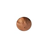 CAROVO Süße Goldkette für Damen, 14 Karat Roségold/Roségold/Silber, zarte und einfache kubische Zirkonia-Solitär-Halskette, Choker-Halskette für Frauen und Mädchen, Kupfer, Achat