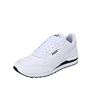 PUMA ST Runner V4 L Unisex-Sneaker für Erwachsene, White Black White, 8 UK