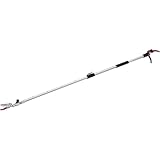 Meister Greifschere – Teleskopierbar von 111–166 cm – Ø 10 mm Schnittleistung – Ideal für hohe Äste & Teichpflege – Teichschere mit SoftTouch-Griff & Antihaft-Beschichtung