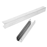 HONITANO 2pcs Verstärkungstor -rillenfaden Für Baby- Und Haustiertore Für Treppen- Und Türverstärkung Sicherheitsgate -sicherheitsgate -Hardware -kit