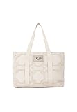 V73 Maxi-Shopper Amy aus Frottee 73BS8W203 Off White