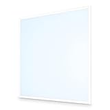 HOFTRONIC - LED Panel 60x60 - UGR22 Blendschutz - 6500K Kaltweiß - 18/25 Watt 4500 Lumen (180lm/W) - Inkl. Philips Xitanium Treiber - Rasterleuchte - Flimmerfrei - 5 Jahre Garantie - Deckenpanel