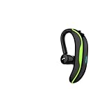 TEHAUX Kabelloses Sport Headset Drahtlos Ohrhörer mit Ohrbügel Leicht Langanhaltende Akku Kompatibel für Smartphone und Tablet