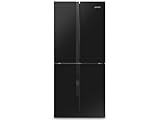 Gorenje NRM818EMB French Door Kühl-Gefrier-Kombination Schwarz