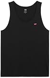 Levi's Herren LSEHOUSEMARK Tank T-Shirt, Meteorite + Chest HIT, M