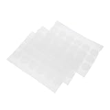 CANIGHT 60St klebeband doppelseitig double sided tape doppelseitigen klebeband hochzeitsdeco kleiner Punktaufkleber durchsichtige doppelseitige Aufkleber Hochviskoser Kleber Transparent