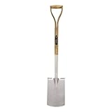 Spear & Jackson 4450DS Traditional Rostfreier Grabespaten, Blau