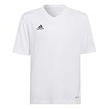 adidas Unisex Kids ENT22 JSY Y T-Shirt, White, 1112