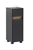 Schildmeyer Midischrank 146314 Cosmo, 30,2 x 84,8 x 33 cm (BxHxT), anthrazit
