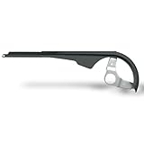 SKS GERMANY CHAINBLADE 158 mm Kettenschutz (Fahrradkettenschutz passend für Nabenschaltung, mit verstellbarem Profil, max. Kettenblattdurchmesser 158 mm, max. 38 Zähne)