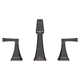 AMERICAN STANDARD 7612807.278 Crawford 20,3 cm breiter Badezimmer-Wasserhahn, Legacy Bronze