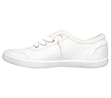 Skechers Damen Bobs B Cute Sneaker, White Canvas, 40 EU