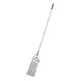 Ipetboom 2St Glasreinigungsschaber und Eimer sprühen Abs Rechen Nasser Mopp Ö mops wischbezug wischmop Bodenwischer aus Baumwolle Nass-Trocken-Mopp für die Bodenreinigung Aluminiumlegierung