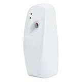Duftspender Automatisch, MAGT Startseite Innenwand Automatisch Einstellbarer Lufterfrischer Duft Aerosol-Spray-Dispenser Mit Einem Lichtsensor For Öffentliche Toilette Hotels