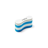 Sailfish® Pullbuoy Schwimmhilfe | Trainingshilfe mit starkem Auftrieb für Techniktraining & Wasserlage | Schwimmtrainer zur Core-Stabilisation | Eva-Material | Unisex Schwimmzubehör für Triathlon