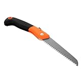 Anneome Kompakte Klappsäge mit Auto lock Faltbare Astsäge aus Gehärtetem Leichtes Design für Gartenarbeit Holzverarbeitung und Camping Praktische Handsäge für DIY und Outdoor einsätze