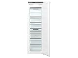 Gorenje Masterline FNI518EA1 Einbaugefrierschrank, 212 Liter, Weiß, Edelstahl, Wechselbar
