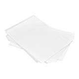 TOPINCN 250 Blatt Transparentpapier Zum Zeichnen, Kunstzeichnen, Skizzieren, Halbtransparentes Transparentpapier mit Hochauflösender Transparenz (16K)