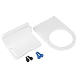 Qsvbeeqj Acrylfischtank Filter Sockenbeutelhalter Einstellbarer FITER Socken Mount Backet Für Sichere Aquarienzubehör