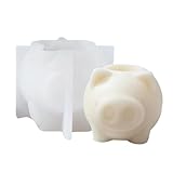 difou Wachsformen für Kerzen, Silikonformen für Schweinekerzen, Gießformen aus Epoxidharz, Silikonformen für Kerzen, Wachsformen für Gips, Herstellung von