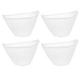 4 Stück Nussmilchbeutel Bio Waschbar,KäSetuch Abseihtuch,Passiertuch Wiederverwendbar,Spitzsieb,Hash Sieb,Passiersieb,Presstuch für Obstpresse,Nussbeutel,Siebtuch,Nut Milk Bag für Joghurt Wein Tofu