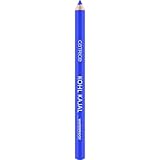 Catrice Kohl Kajal Waterproof, Kajalstift, Nr. 150, Blau, definierend, glänzend, schimmernd, vegan, wasserfest, ohne Mikroplastikpartikel, Nanopartikel frei, 1er Pack (0.78g)