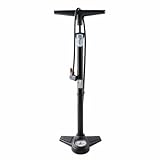 Werkstattpumpe mit Manometer: präzises Aufpumpen, Hochdruck, kompakt - ideal für Reifen und Werkstattanwendungen