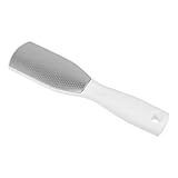 Toyvian Professionelle Hornhautfeile aus Edelstahl Doppelseitige Fußfeile für Pediküre Waschbarer Hornhautentferner für Damen Herren und Senioren bei Trockener Rissiger Haut