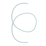 Kisangel LED Neon Lichtschlauch Eisblau Flexibel Silikon Neonlichtband Für Innen Außen Dekoration Schlafzimmer Beleuchtung