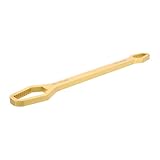 Angoily Schraubenschlüssel Beil Verstärkte Keile Fass Staubdichte Autos Mini-zahnräder Türzugleitern Bausatz Hochdruckadapter Gießen Stecker Deckt Abschirmung Ab Segge Golden Legierung