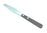 Morocutti Edelstahl Warmwachs-Spatel mit Holzgriff - Cod. 38977 - EPILTECH