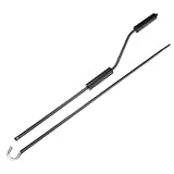 TOBBOMEY Markisenkurbel Handkurbel 45,2 Zoll Metall Wetterfest für Sonnenschutz Vordach Gartenmarkise Terrasse