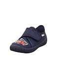 Superfit Jungen Bill Hausschuhe, Blau Rot 8000, 27 EU