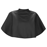 Friseurumhang – Friseurumhang, Haarschneideumhang für Erwachsene | Professionelle Kurzhaarschneideschürze, verstellbare Friseurschürze, Salonausrüstung, Umhang