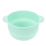 COLLBATH Hitzebeständiger Silikon-wachsschmelztopf Antihaftbeschichtet Langlebig und Flexibel Praktischer Wachswärmer-einsatz für Wachsschmelzgerät Leicht zu Reinigen für DIY Kerzen und