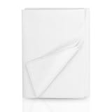 ECVUKQ 400 * 100 cm Bügelvlies, Einlagestoff 55g/m2 Aufbügelbarer Fusible Interfacing Weiß Mittlerer Stärke Volumenvlies Leichtes Gewicht Bügelvlies zum Verstärken für Verstärkung Formgebung