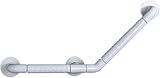 SaryEdge Haltegriff fürs Badezimmer, Haltegriffe für die Badewanne mit leuchtenden Sicherheitskreisen, Rutschfester Sicherheitsstützgriff aus Edelstahl für die Dusche/Toilette(Weiß-40 * 40cm