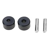 Azxcvbnm 2PCS Roboter Vakuum Antriebe Rad Ersatz Antriebe Rad Metall Staubsauger Rollen Ersatz Rollen Für Boden Gerät