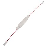 Mipcase Mikrowellenofen -Sicherheitsrohr Mikrowellensicherung Mikrowelle Sicherung geschmolzenes Glas mikrowellen schalter austausch Mikrowellen -Ofen -Ersatzteile Plastik