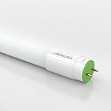 HOFTRONIC - LED Röhre 120cm - 18 Watt 2880 Lumen (160lm/W) - Super Bright - 6000K Kaltweiß - Ersetzt 96W (96W/860) Leuchtstoffröhre - Flimmerfrei - Neonröhre - LED Tube Inkl. Dummy Starter