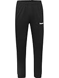 Hummel Unisex Kinder Hmlgo Kids Cotton Pant Hose, Schwarz, 164 EU