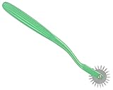 Nervenrad Nadelrad Nervenrädchen nach Wartenberg Nadelroller Rad Rolle Rostfrei (1 rad, Grun)