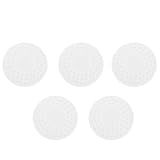 HOUDERCO 5 Stück Selbstklebende Türstopper Wandpuffer aus Elastischem Material Stoßdämpfend Kratzfest Idealer Schutz für Türgriffe und Wände im Wohn Bürobereich Einfache Montage ohne