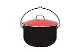 ACTIVA Topf für Schwenkgrill Feuerstelle Kochtopf Feuerkessel Gulaschkessel