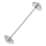 PRETYZOOM Essstäbchen ruhen Essstäbchenhalter Ablage Utensilienhalter für Küchentheke Essstäbchen-Löffelablage Küchenlöffelhalter rostfreie Stahl -Essstäbchen -Pause Rostfreier Stahl Silber